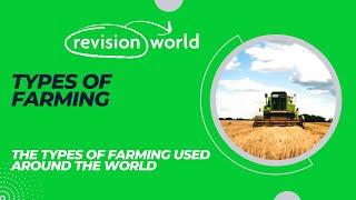 Types of Farming