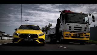 A45s 4matic+ AMG... SUN YELLOW