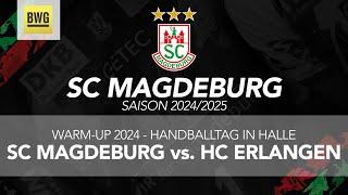 SC Magdeburg vs. HC Erlangen | BWG Cup in Halle 2024 |