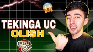 TEKINGA UC OLISH  // PUBG MOBILE