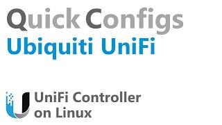 QC Ubiquiti UniFi - UniFi Controller on Linux