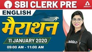 SBI Clerk 2020 | English - Marathon Class For SBI Clerk Preparation!