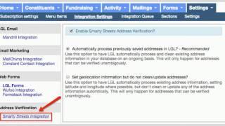 Performing radius searches in LGL