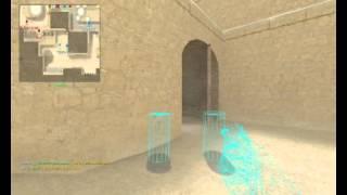 CSS - 2 wallbangs on de_dust2 [FRAGSHOW]