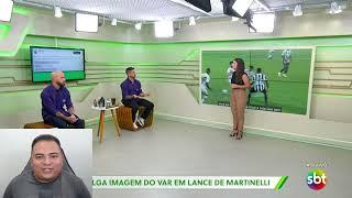 ARTUR JORGE DEU no MEIO de ANTI AO VIVO! "ISSO é DESCULPA de PERDEDOR" THIAGO ALMADA no BOTAFOGO!