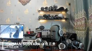 Sennheiser HD800 VS HIFIMAN SUSVARA Sound Demo