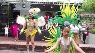 Latina america festival 2018 Nagoya samba carnaval Tv Luis