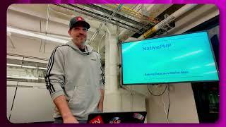 Running PHP Natively on iOS - Live Demo from PHPUpstate Meetup