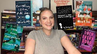 READING BOOKS WITH “EVERY” IN THE TITLE | #buzzwordathon May 2024 Reading Vlog