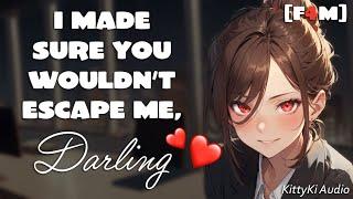 Your Yandere Boss Locks You Inside of Her Office ASMR [F4M] [Obsessed] [Manipulative]