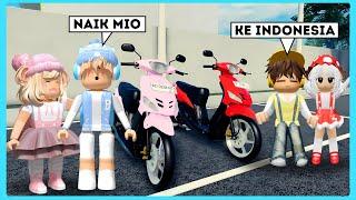 Aku Belikan Adiku Motor Mio Warna Pink Di Roblox Brookhaven ft @Shasyaalala