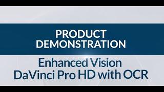 A Demonstration of the DaVinci Pro Desktop CCTV