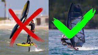 Why I Haven’t Switched to Wing Foiling!