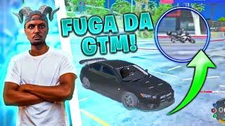 É ASSIM QUE DA FUGA DA GTM NO CIDADE ALTA - GTA RP