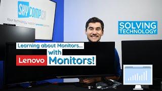 Different Types of Lenovo Monitors - What's the Difference?