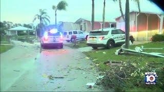 Deaths reported in Fort Pierce after suspected tornadoes rip through several counties