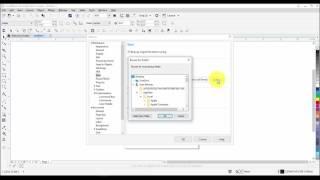 Customizing CorelDraw x8 Workspace