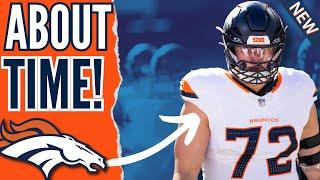 Denver Broncos Just had a HUGE Breakthrough!