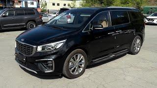 Kia Carnival 2020 года 9 мест привезли из ЮЖНОЙ КОРЕИ под заказ