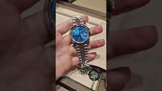 Rolex Shopping  Datejust 41 Azzurro #shorts #rolex #126300 #datejust #shopping