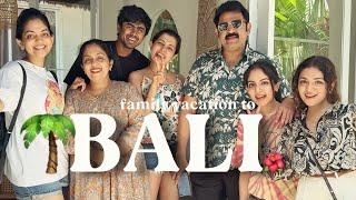 Family Trip To BaliPART 1 | Hansika Krishna