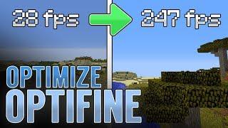 BEST OPTIFINE SETTINGS - GET MORE FPS! | Minecraft 1.12.2