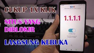 Gak Pake Ribet Cara Akses Situs Yang Diblokir Sekali Klik All Android Pake DNS Resolver