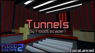 Tunnels [Insane] by FloodEscaper1 | Flood Escape 2: Community Maps Legacy