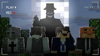 НАС ПРЕСЛЕДУЕТ ЕГО ТЕНЬ! THE MAN FROM THE SHADOW | MINECRAFT