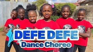 DEFE DEFE _TEAM ETERNITY GHANA  | OFFICIAL 4K DANCE VIDEO | @JudeanKids @teameternityghana