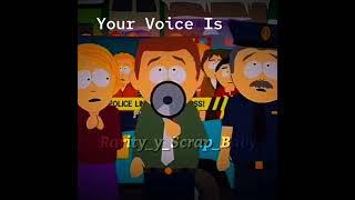 • Your Voice Is So Far • || South Park Edit || ️Blood Warning️ || #shorts