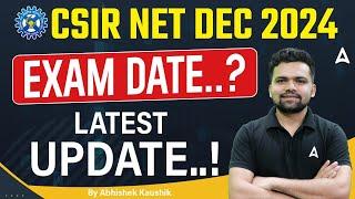 CSIR NET DEC 2024 Application Form | Latest Update, Exam Dates | CSIR NET Adda247