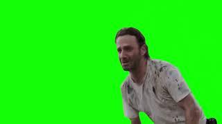 Rick Grimes “Oh No” Green Screen