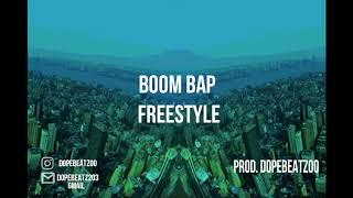 [무료비트] 붐뱁 프리스타일 비트 | Free Boom Bap Freestyle Beat