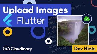 Upload Images in Flutter with Cloudinary - Dev Hints
