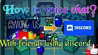 How to voice chat in among us using discord|Full tutorial