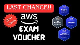 HOW TO GET FREE AWS CERTIFICATION  | 100 % Free AWS certification Voucher