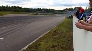 Mercedes 190 Superturbo Drifting