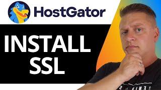 How to Install SSL in HostGator | HostGator Tutorial 2025