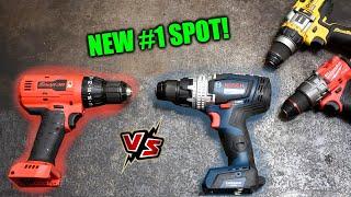 $1,000 Snap-On Drill vs World's Strongest: Bosch, M18, Flex, DeWALT