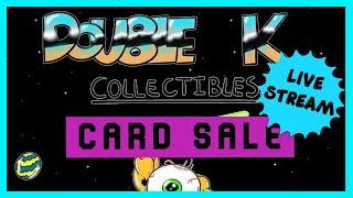 Double K Collectibles Friday Night Card Sale