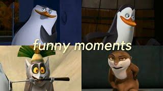 funny moments from the penguins of madagascar (tv show)