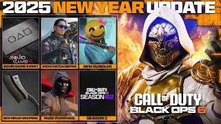 The FIRST 2025 Black Ops 6 Update is HUGE! (Download, Events, & Season 2)