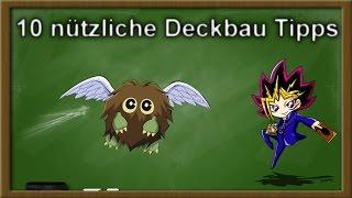 Yu-Gi-Oh! | 10 nützliche Deckbau Tipps!