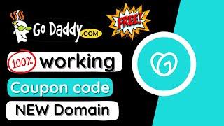 Godaddy Coupon Code for New Domain | Godaddy Promo Code 2024