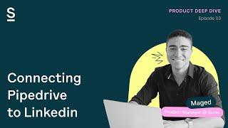 How To Connect Pipedrive CRM with LinkedIn | Surfe (Ex-Leadjet)