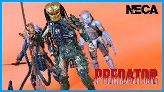 NECA Toys BROKEN TUSK PREDATOR Action Figure Toy Review