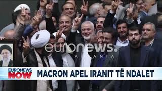 Macron shpërthen ndaj Iranit: Mbaje ushtrinë! Përndryshe...