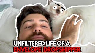 Day In A Life Of A Millionaire Dropshipper - ( REAL UNFILTERED LIFE)