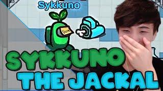 Sykkuno's playing mind games with everyone as Jackal ft. Toast, Valkyrae, Corpse, Karl, TinaKitten.